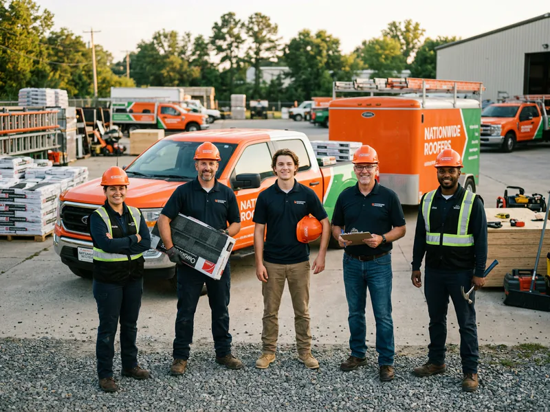 Natiowide Roofers - roof installation in Paragould near me